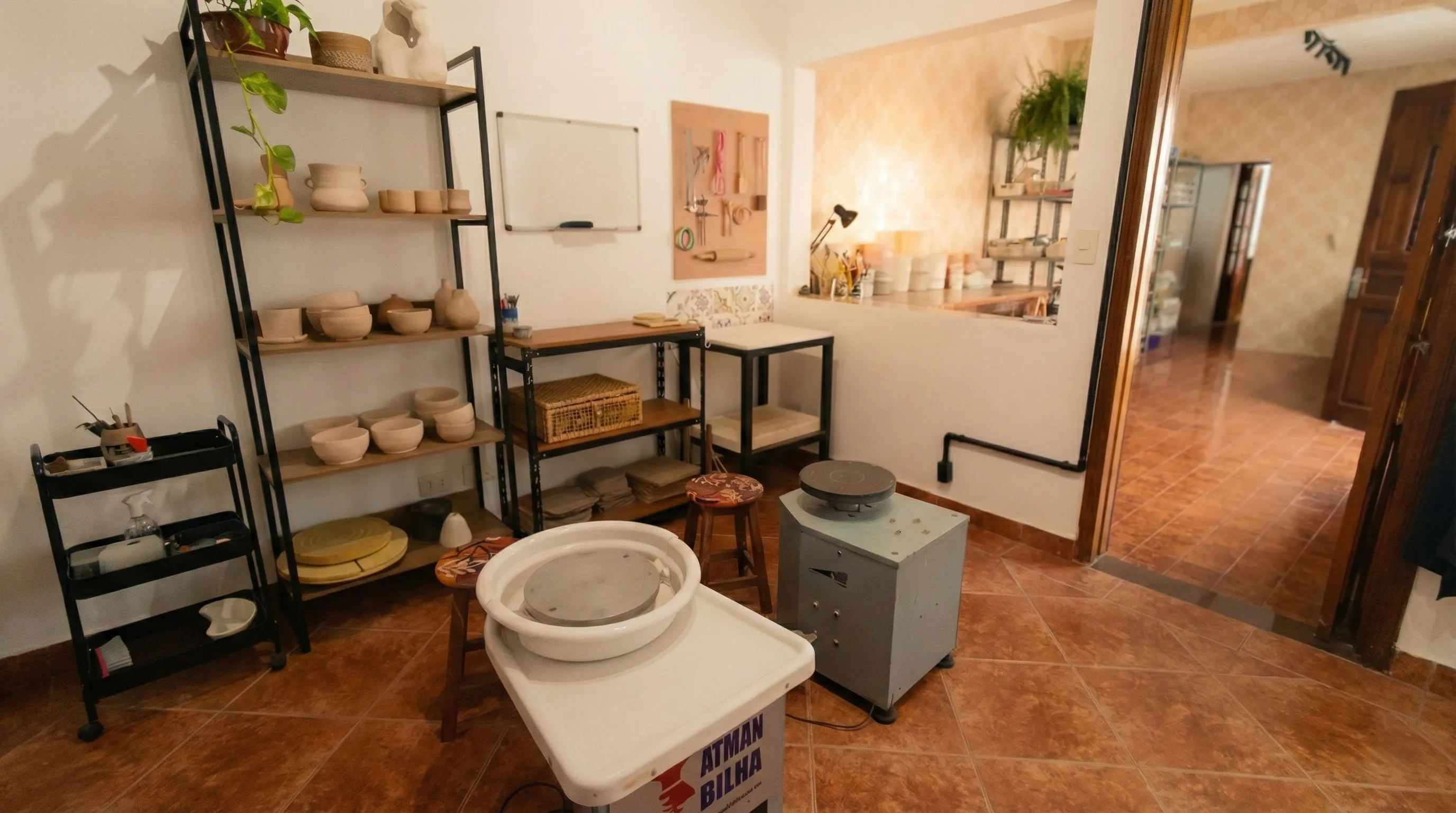 Detalhes do ateliê Casa Argaia